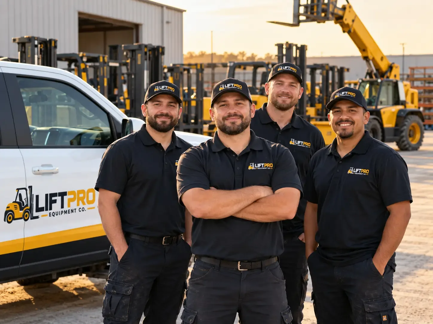 Forklift Rental company in Distant, PA
